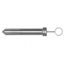 Proctoscope With Obturator Stainless Steel, Diameter - Working Length 21 mm Ø - 120 mm